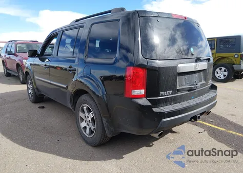 2009 Honda Pilot Touring from USA, damaged, VIN 5FNYF48969B020876